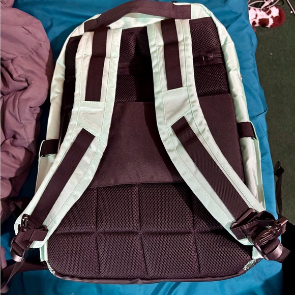 Rink Rabbit skating backpack- mint/teal - Picture 2 of 4